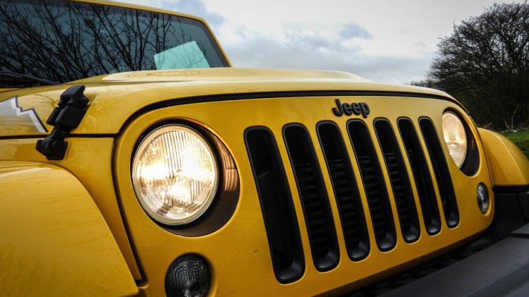 Autotest Jeep Wrangler 2.8 CRD, het icoon van Jeep.