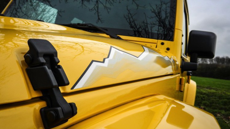 Autotest Jeep Wrangler 2.8 CRD, het icoon van Jeep.