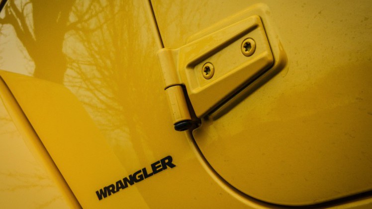 Autotest Jeep Wrangler 2.8 CRD, het icoon van Jeep.