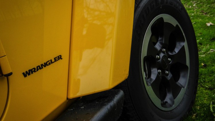 Autotest Jeep Wrangler 2.8 CRD, het icoon van Jeep.