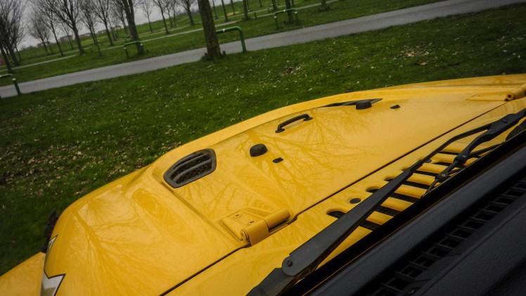Autotest Jeep Wrangler 2.8 CRD, het icoon van Jeep.