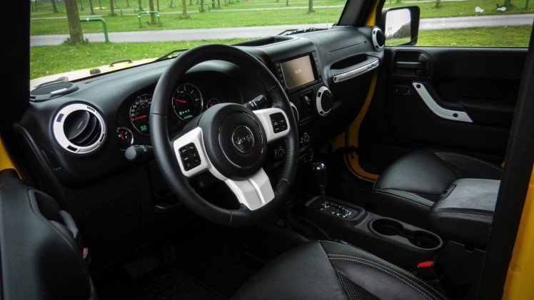 Autotest Jeep Wrangler 2.8 CRD, het icoon van Jeep.