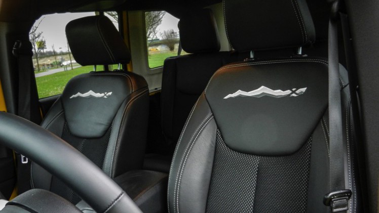 Autotest Jeep Wrangler 2.8 CRD, het icoon van Jeep.