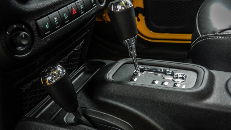 Autotest Jeep Wrangler 2.8 CRD, het icoon van Jeep.