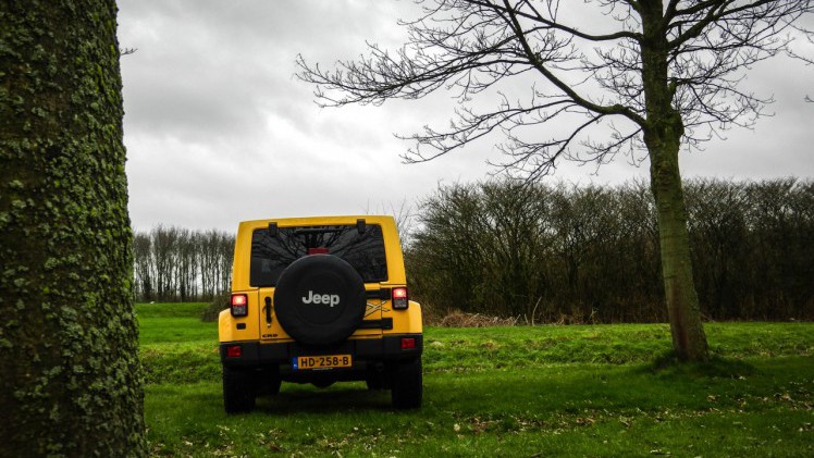 Autotest Jeep Wrangler 2.8 CRD, het icoon van Jeep.