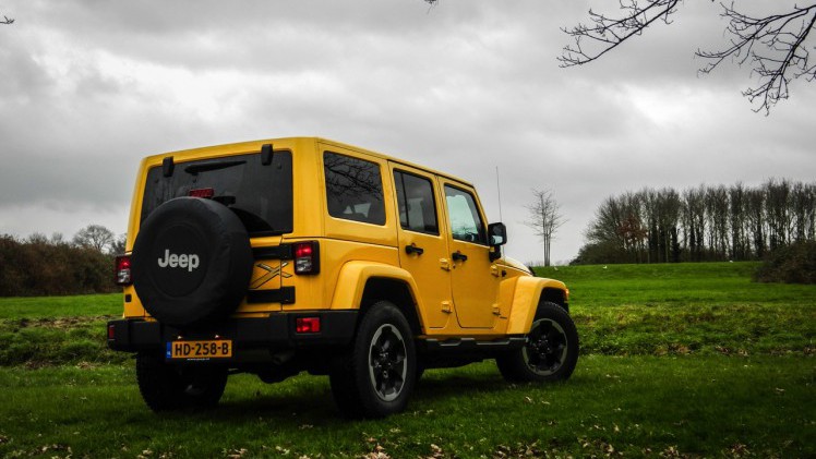 Autotest Jeep Wrangler 2.8 CRD, het icoon van Jeep.