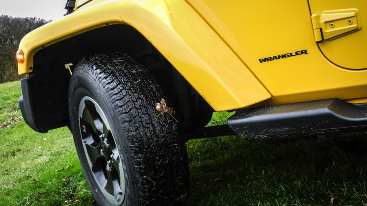 Autotest Jeep Wrangler 2.8 CRD, het icoon van Jeep.
