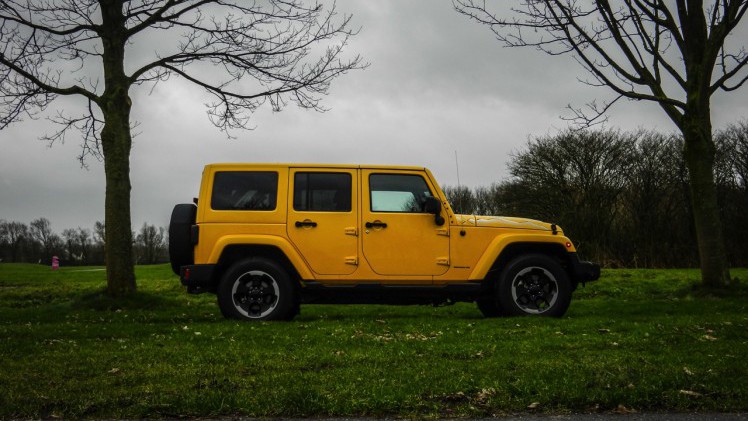 Autotest Jeep Wrangler 2.8 CRD, het icoon van Jeep.