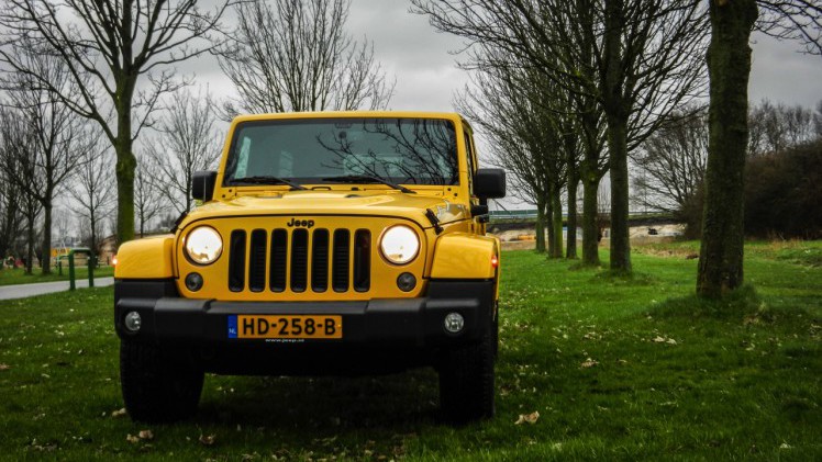 Autotest Jeep Wrangler 2.8 CRD, het icoon van Jeep.