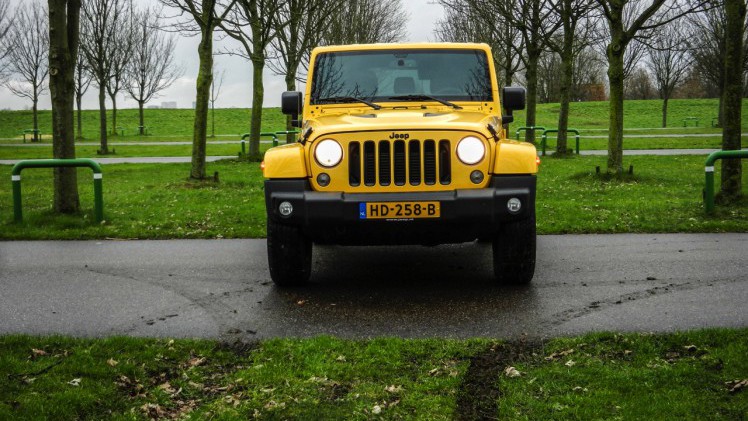 Autotest Jeep Wrangler 2.8 CRD, het icoon van Jeep.