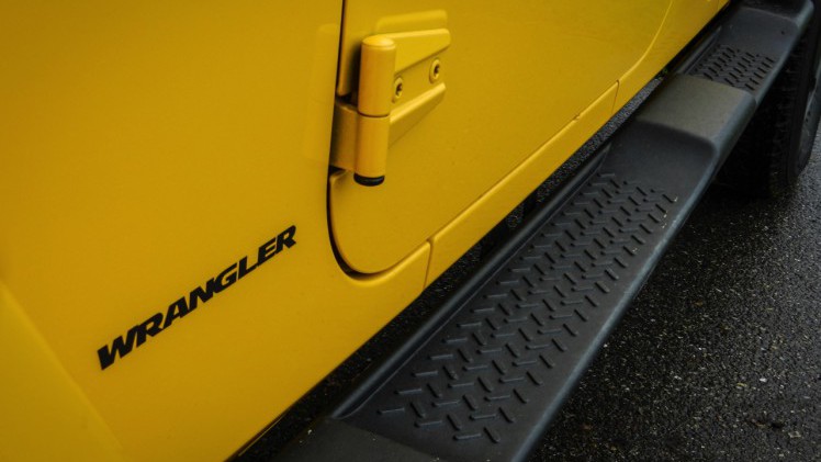 Autotest Jeep Wrangler 2.8 CRD, het icoon van Jeep.