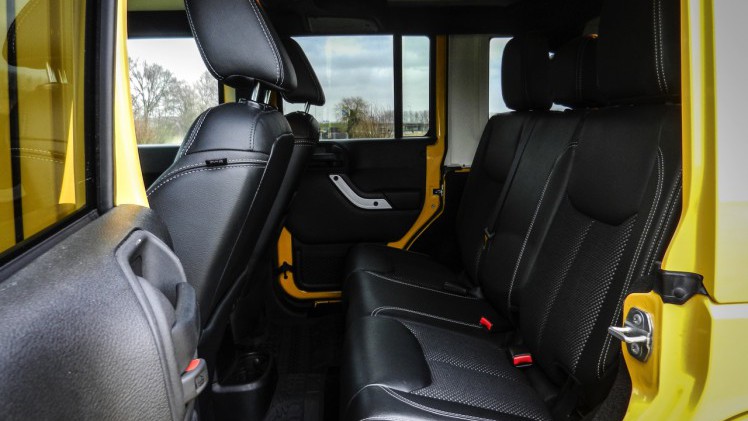 Autotest Jeep Wrangler 2.8 CRD, het icoon van Jeep.