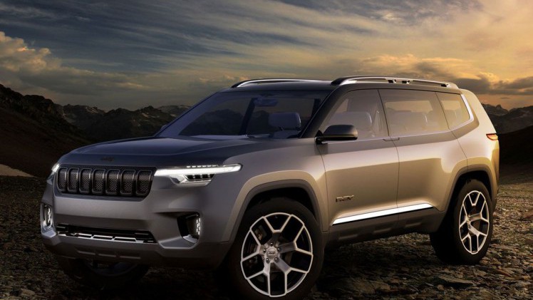 Jeep laat in Shanghai een conceptstudie zien, de Yuntu, die als plug-in hybride in China gebouwd gaat worden.