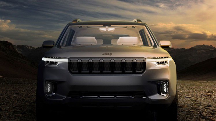 Jeep laat in Shanghai een conceptstudie zien, de Yuntu, die als plug-in hybride in China gebouwd gaat worden.