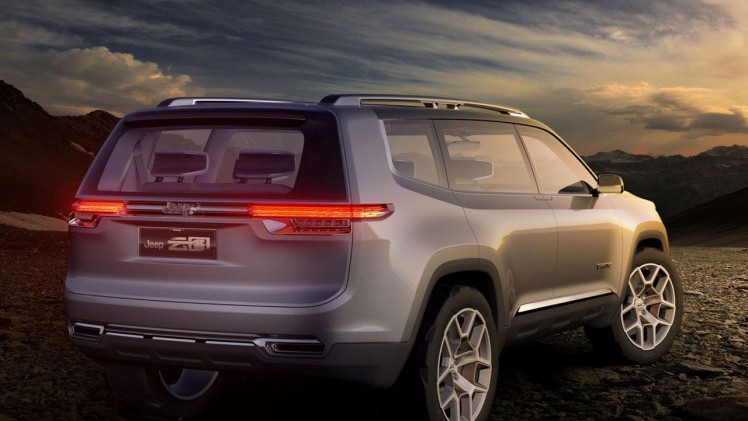 Jeep laat in Shanghai een conceptstudie zien, de Yuntu, die als plug-in hybride in China gebouwd gaat worden.
