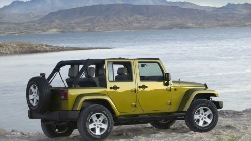 Naast de Patriot zal Jeep nog een model laten debuteren op de autoshow van New York, de Jeep Wrangler. Het bijzondere aan dit model is dat het om een vierdeurs cabrio gaat.