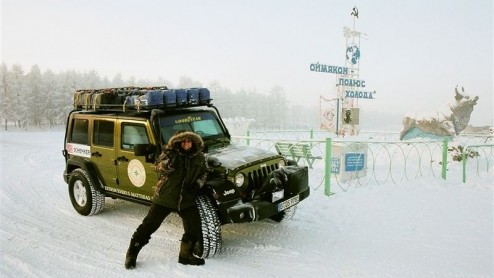 Jeep heeft weer een avontuur bedacht; de Paris-New York Transcontinental 2009, een spraakmakende reis rond de wereld met uitsluitend Jeep Wranglers als vervoermiddel. Je zou het misschien niet verwach