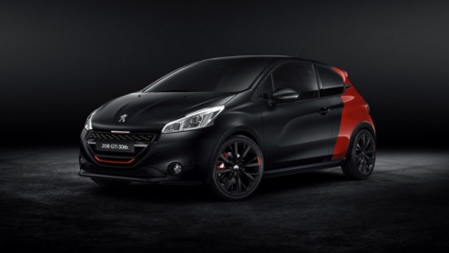 GTi bestaat 30 jaar en dus viert Peugeot dat met de 30th Anniversary Limited Edition van de 208 GTi op Goodwood Festival of Speed.