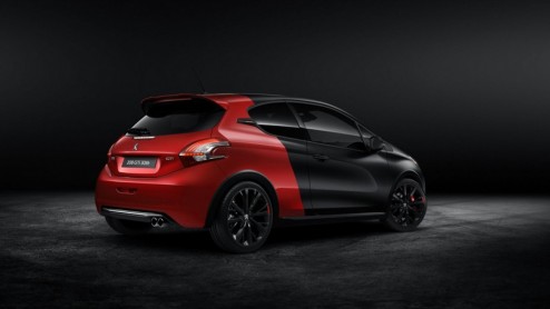 GTi bestaat 30 jaar en dus viert Peugeot dat met de 30th Anniversary Limited Edition van de 208 GTi op Goodwood Festival of Speed.