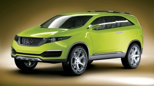 De eerste dag van de International Motor Show in Brussel is voor Kia aanleiding om de Kia KND-4 conceptauto te introduceren. De nieuwe midi-SUV conceptauto staat voor kracht en dynamiek uit en heeft n