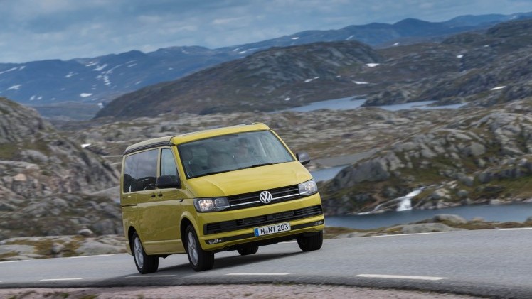 Kamperen met Volkswagen California in drie smaken: Beach, Ocean, Coast.