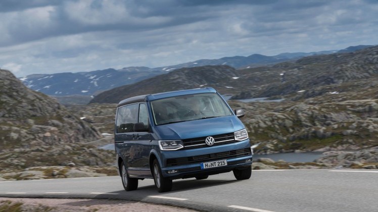 Kamperen met Volkswagen California in drie smaken: Beach, Ocean, Coast.