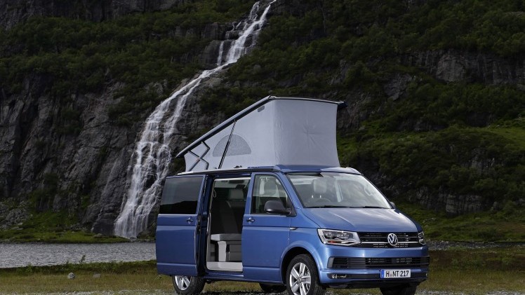 Kamperen met Volkswagen California in drie smaken: Beach, Ocean, Coast.