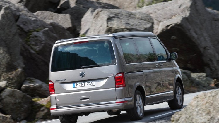 Kamperen met Volkswagen California in drie smaken: Beach, Ocean, Coast.