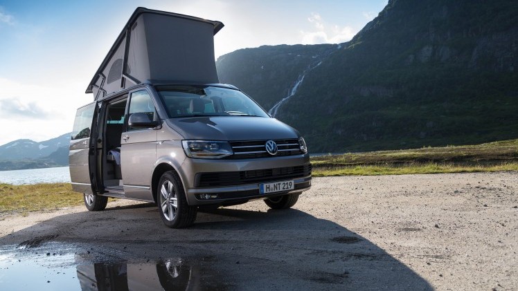 Kamperen met Volkswagen California in drie smaken: Beach, Ocean, Coast.