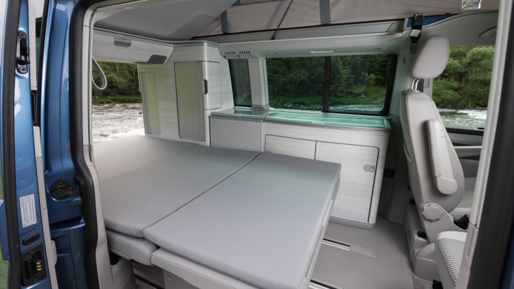 Kamperen met Volkswagen California in drie smaken: Beach, Ocean, Coast.