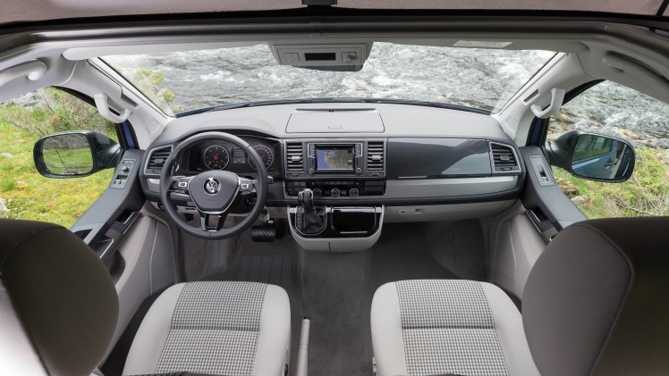 Kamperen met Volkswagen California in drie smaken: Beach, Ocean, Coast.