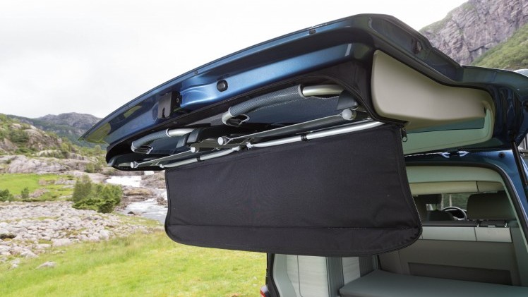 Kamperen met Volkswagen California in drie smaken: Beach, Ocean, Coast.