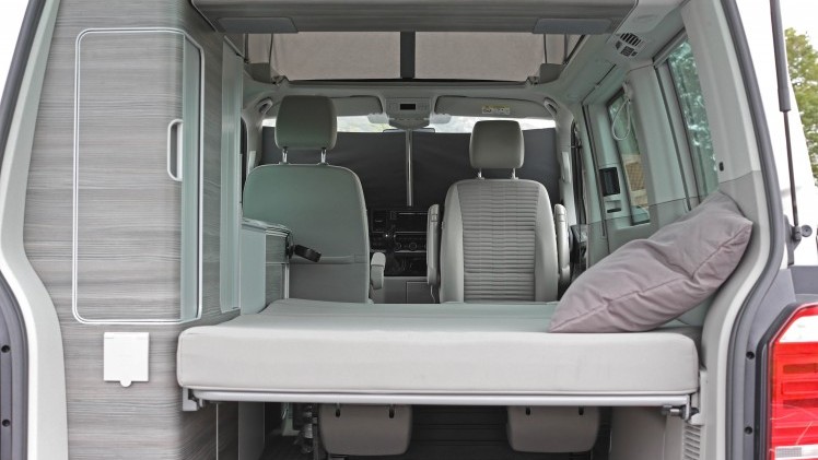 Kamperen met Volkswagen California in drie smaken: Beach, Ocean, Coast.