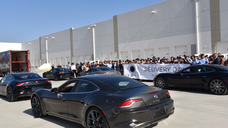 Fisker levert de eerste exemplaren van de Revero af aan haar Amerikaanse en Canadese dealers
