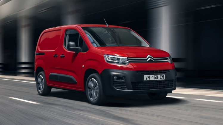 Citron mag het spits afbijten binnen PSA en toont als eerste de nieuwe, compacte bestelwagen, de Berlingo.