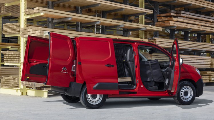 Citron mag het spits afbijten binnen PSA en toont als eerste de nieuwe, compacte bestelwagen, de Berlingo.