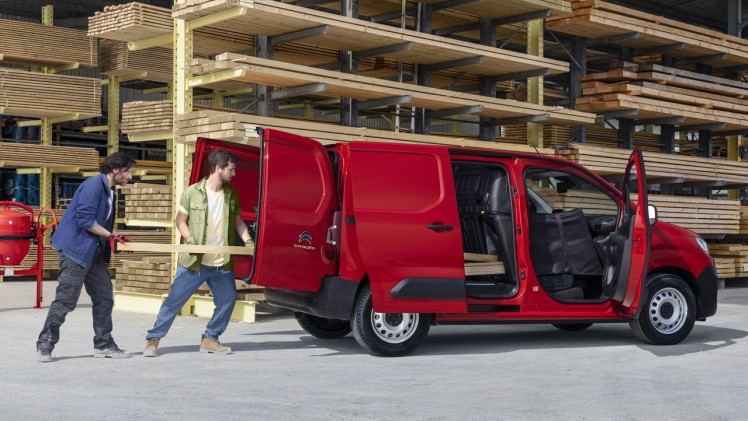 Citron mag het spits afbijten binnen PSA en toont als eerste de nieuwe, compacte bestelwagen, de Berlingo.