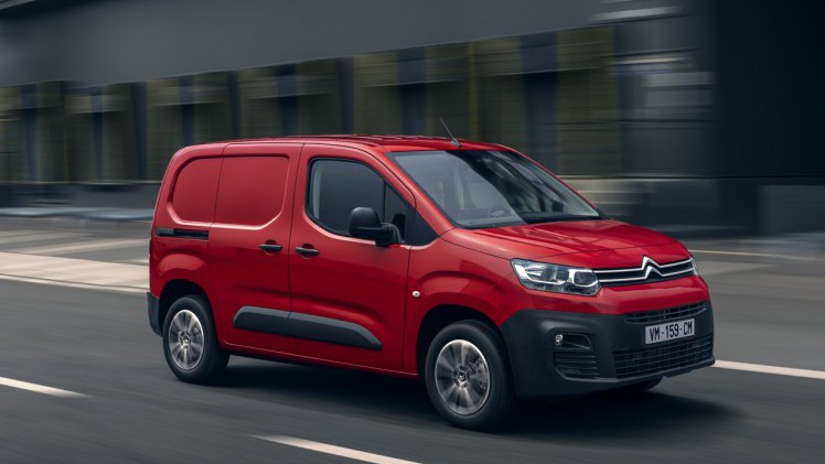 Citron mag het spits afbijten binnen PSA en toont als eerste de nieuwe, compacte bestelwagen, de Berlingo.