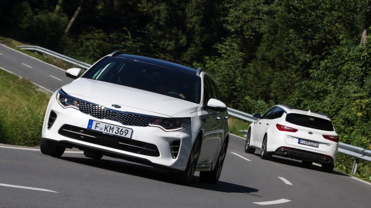 Autotest Kia Optima Sportswagon 1.7 CRDi en Kia Optima GT 2.0 T-GDI. Het is het nieuwe aanbod van Kia om door te breken in het zakelijke segment.