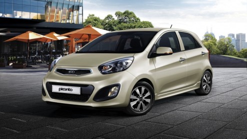 Kia Picanto op LPG als Picanto bi-fuel naar Nederland. Met autogasinstallatie en extra uitrusting staat hij in de prijslijst voor 11.995 euro.