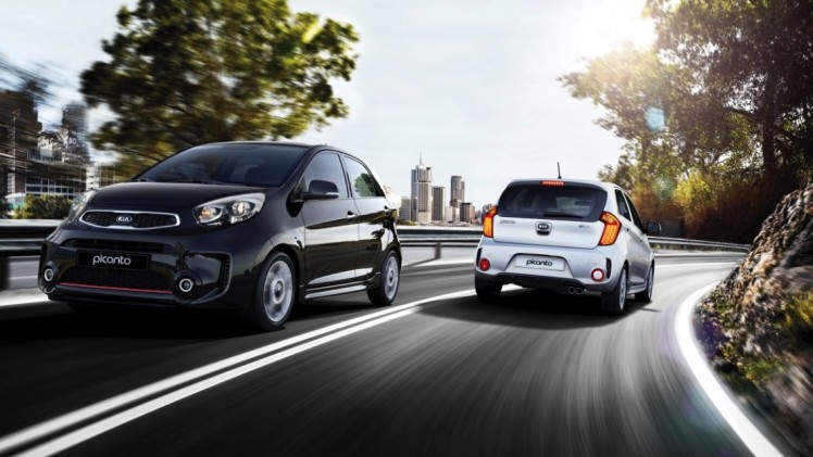 Kia Picanto SportsLine 1.2 CVVT is een extra sportieve versie van de Picanto die geintroduceerd wordt op de AutoRAI.