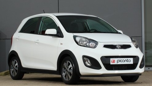 Kia Picanto tijdelijk als R-Cross uitvoering met sportieve details. Verkrijgbaar in gelimiteerde oplage