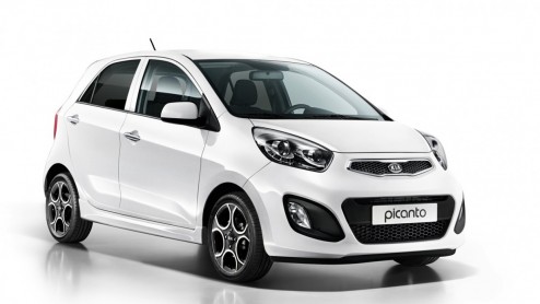 Kia Picanto als World Cup Edition naar de dealer, want Kia is hoofdsponsor van de Fifa World Cup