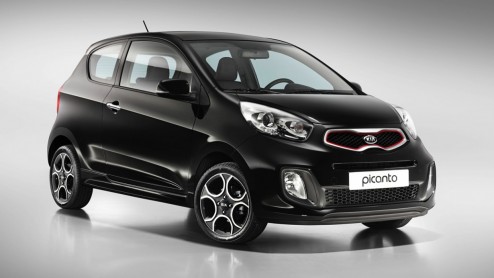 Kia Picanto als World Cup Edition naar de dealer, want Kia is hoofdsponsor van de Fifa World Cup