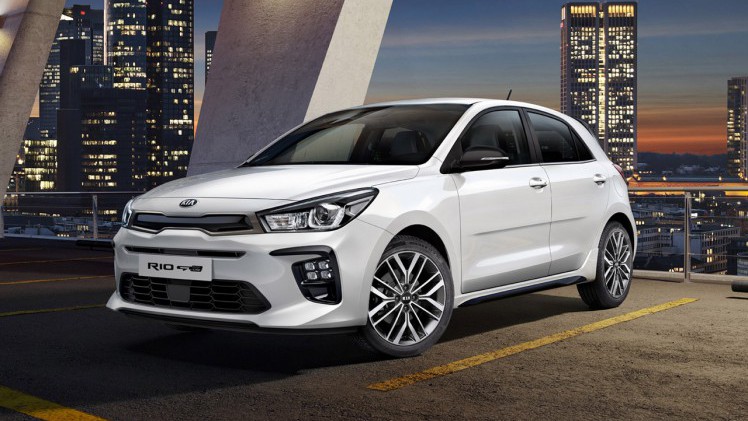 Kia geeft de prijzen vrij van de Rio GT-Line.