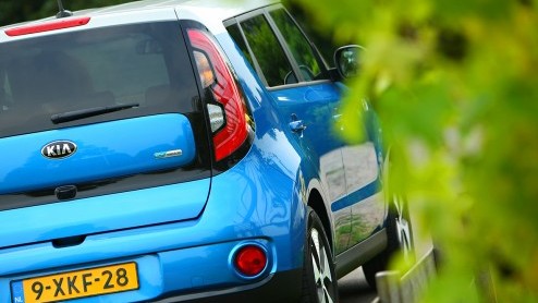 Autotest nieuwe Kia Soul, vanaf nu alleen leverbaar als Soul EV met elektrische aandrijving.