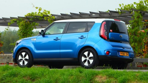Autotest nieuwe Kia Soul, vanaf nu alleen leverbaar als Soul EV met elektrische aandrijving.
