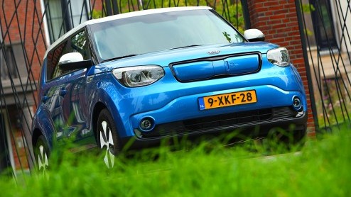 Autotest nieuwe Kia Soul, vanaf nu alleen leverbaar als Soul EV met elektrische aandrijving.