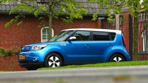 Autotest nieuwe Kia Soul, vanaf nu alleen leverbaar als Soul EV met elektrische aandrijving.