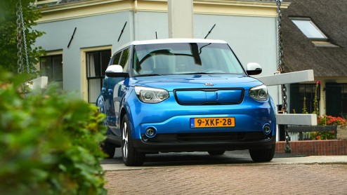 Autotest nieuwe Kia Soul, vanaf nu alleen leverbaar als Soul EV met elektrische aandrijving.